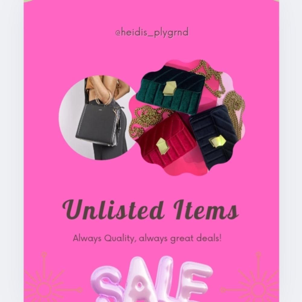 BAGS AND MORE!